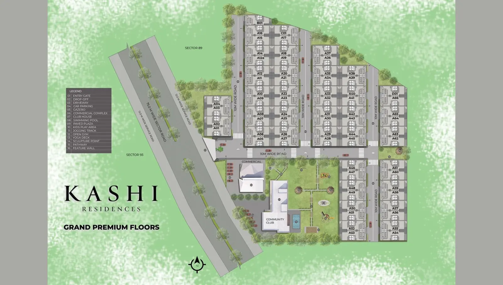 Ganga Kashi master plan