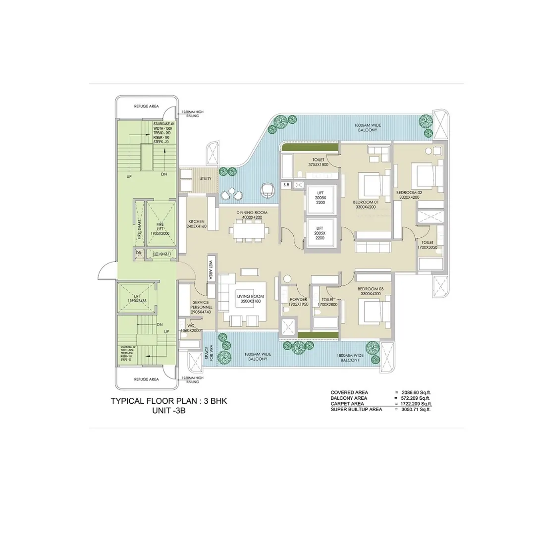 4BHK+SR