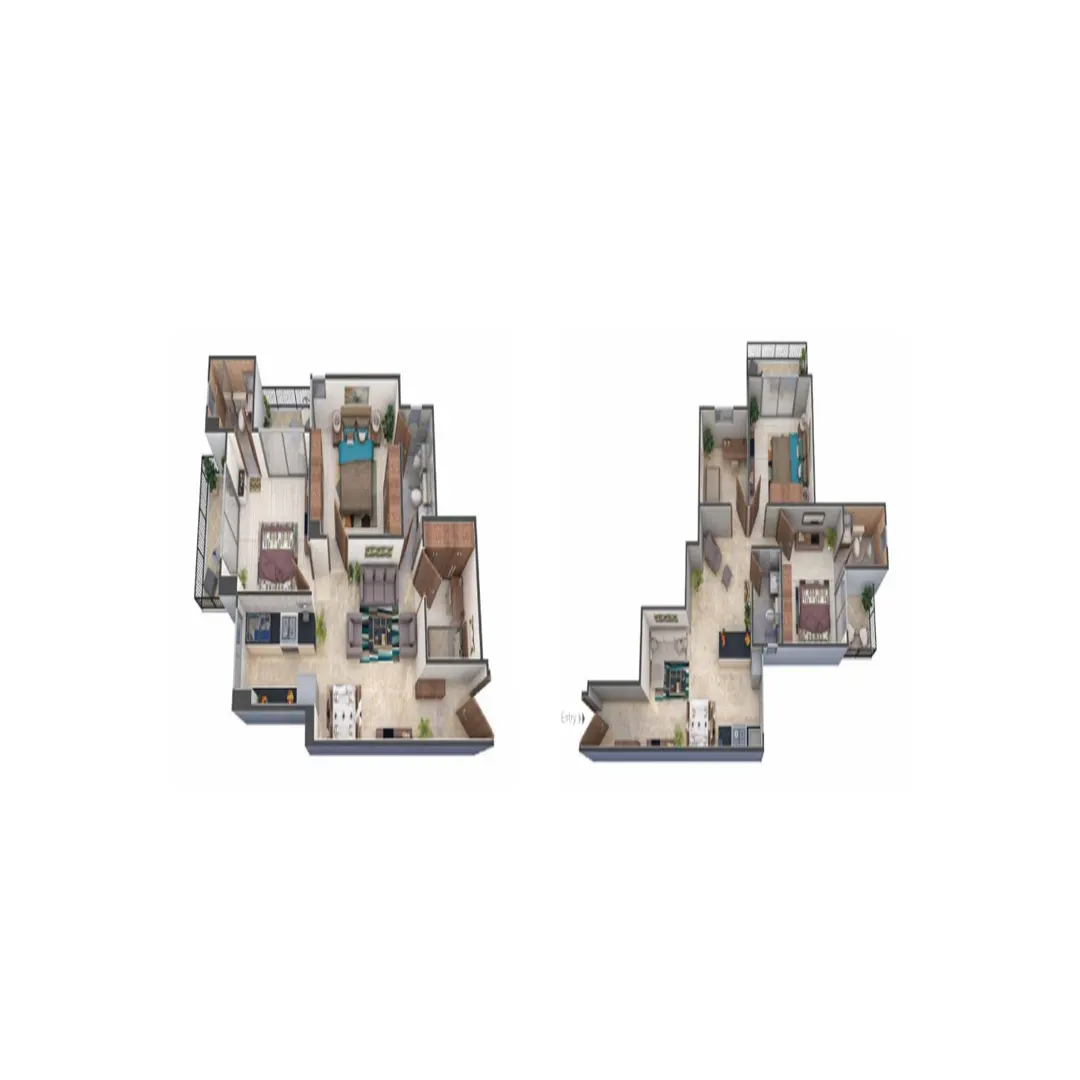2BHK