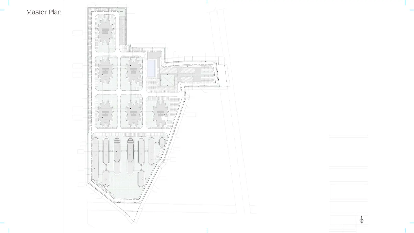 Ganga Realty Tathastu 35 master plan