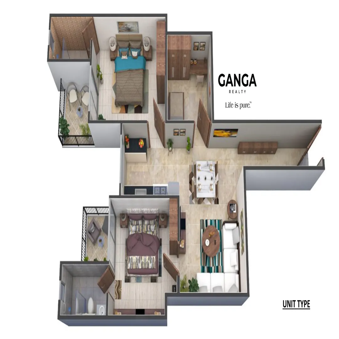2BHK