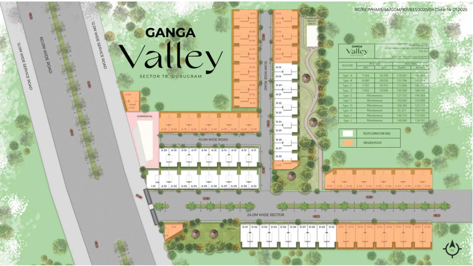 Ganga Valley master plan