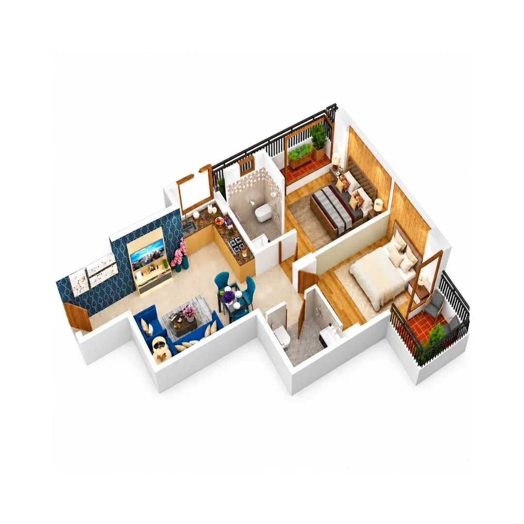 2BHK