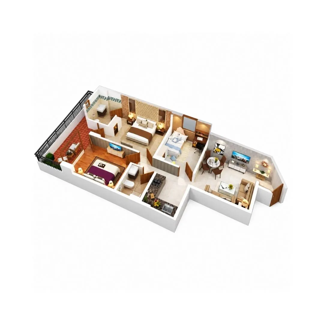 3BHK