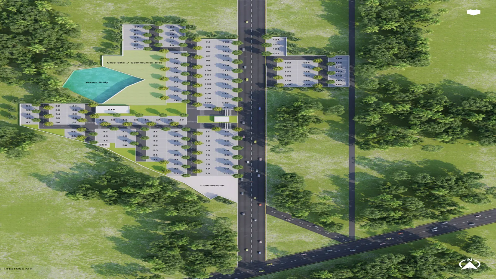 GLS Arawali City master plan