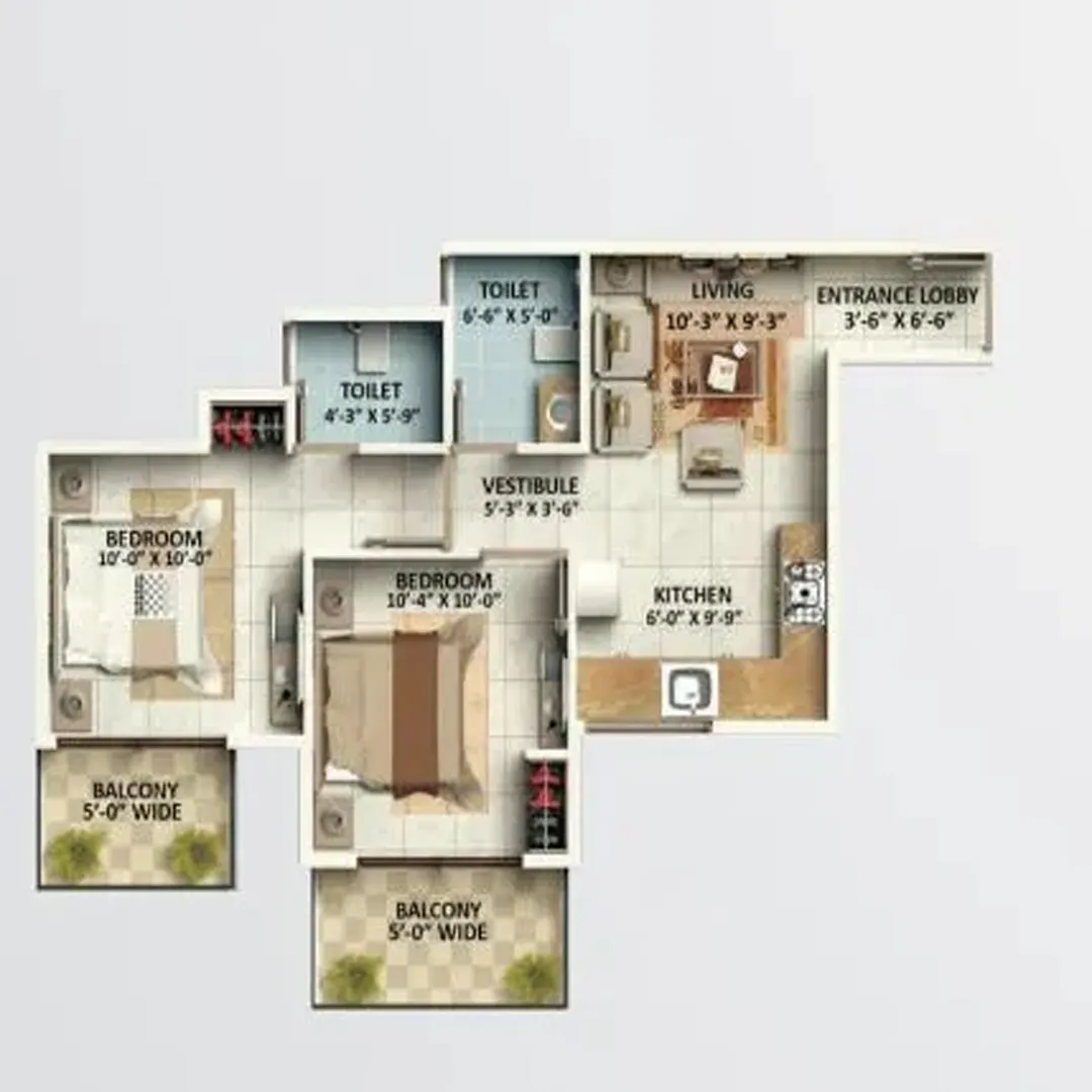 2BHK