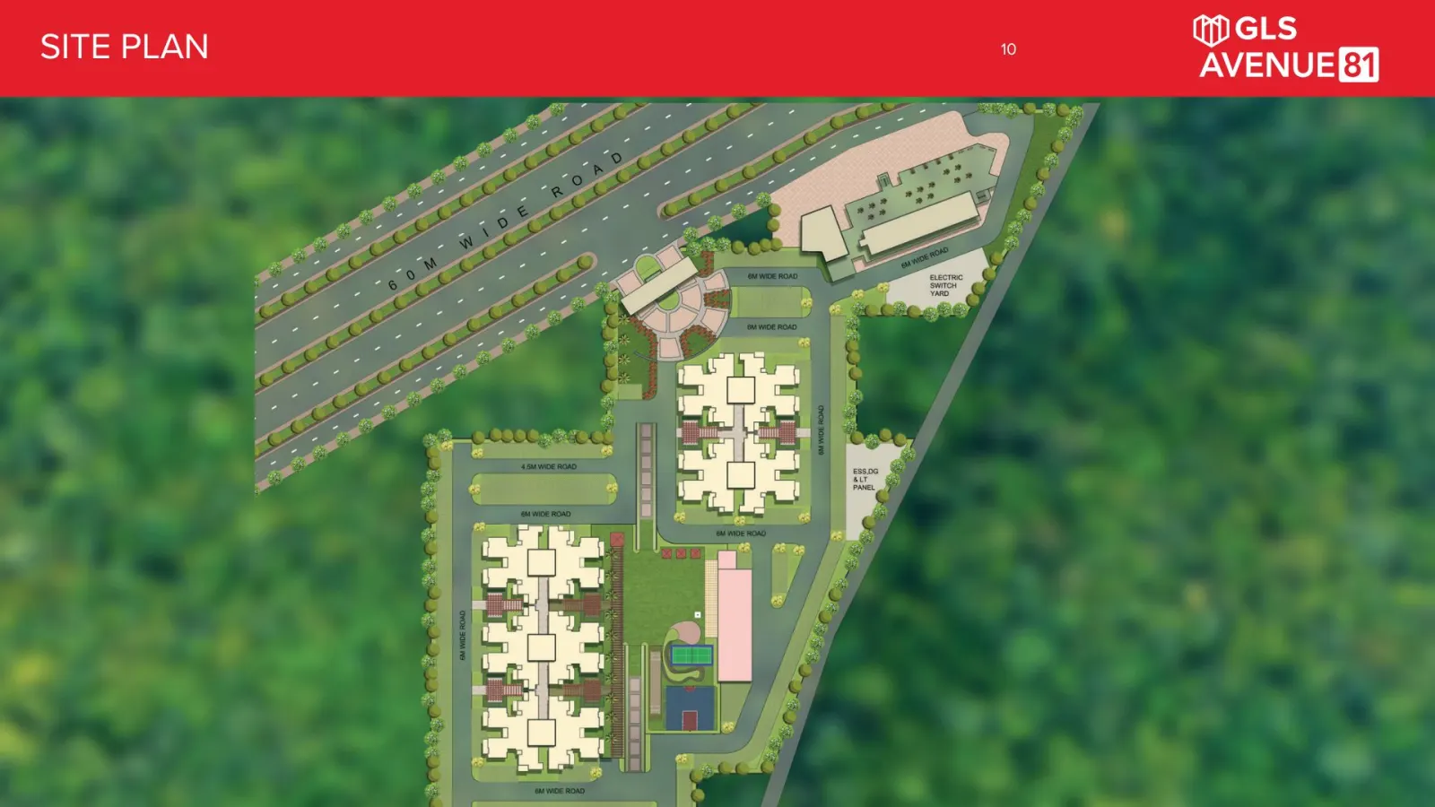 GLS Avenue 81 master plan