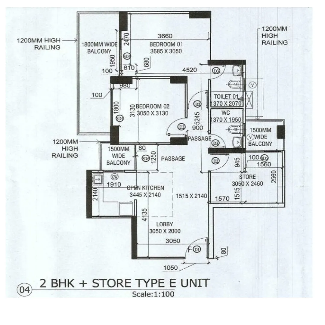 2BHK