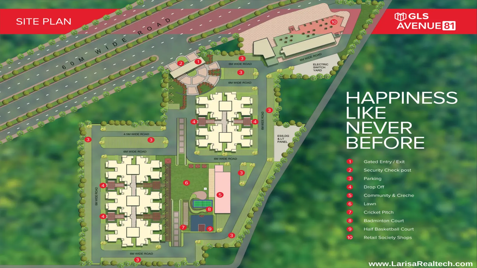 GLS Avenue 81 Phase 2 master plan