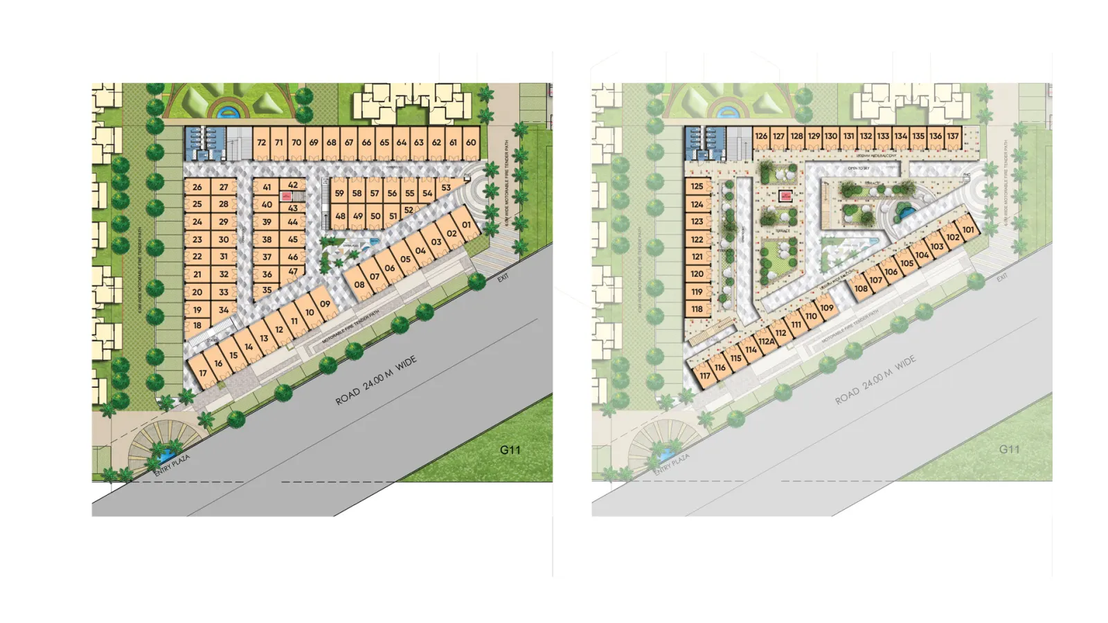 GLS HUB 86 master plan
