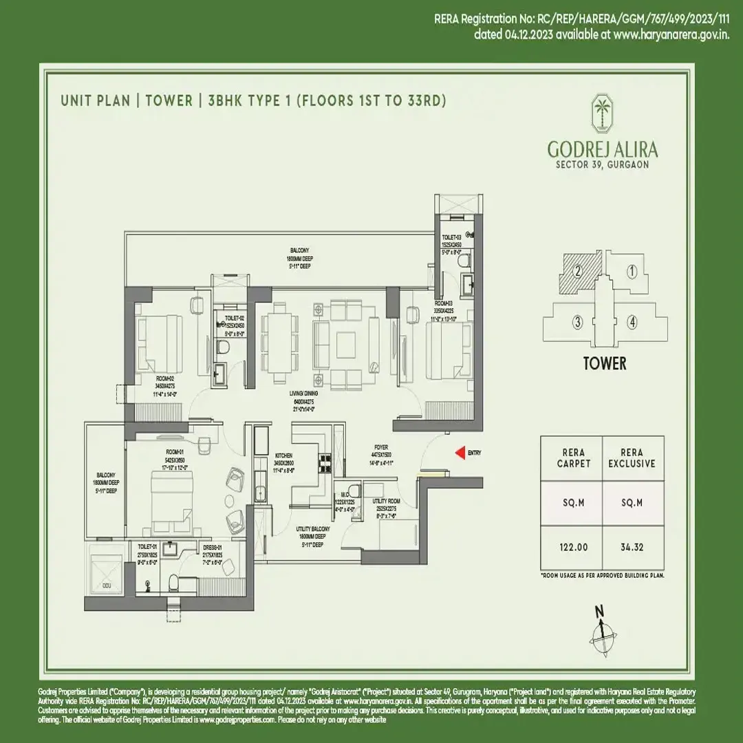 4BHK
