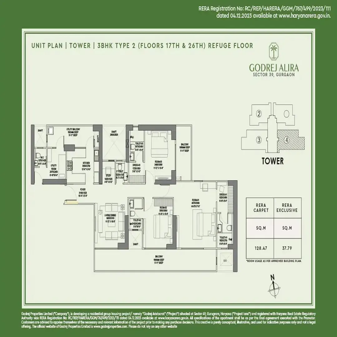 4BHK Large