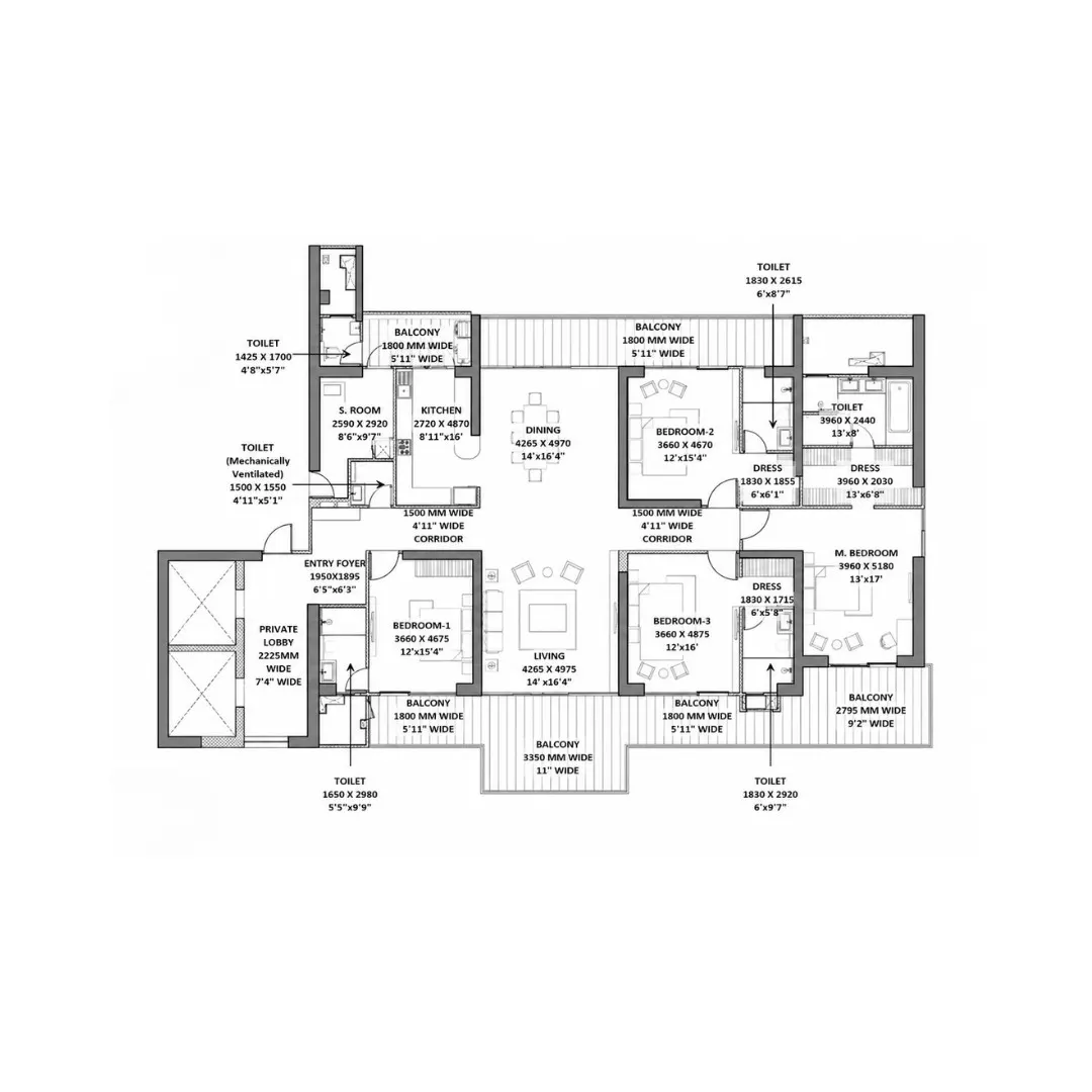 4BHK