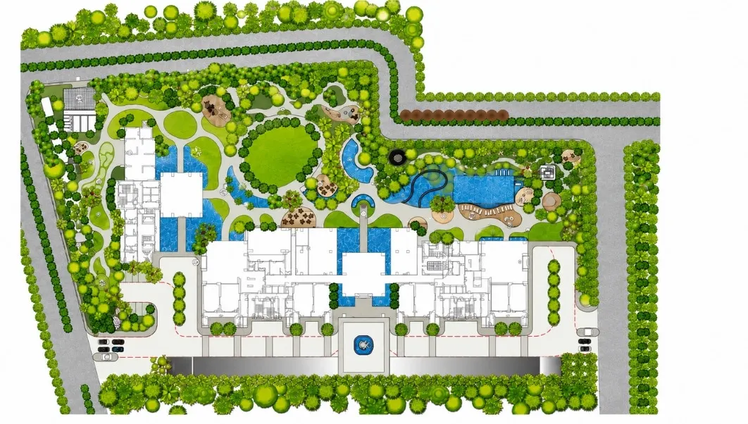 Godrej Miraya master plan