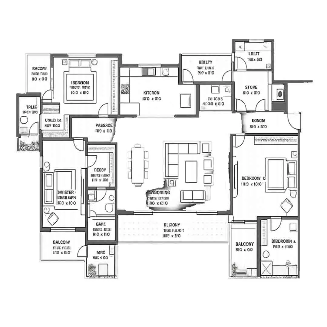3BHK