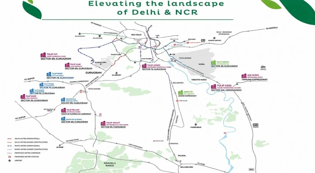 Godrej Serenity master plan