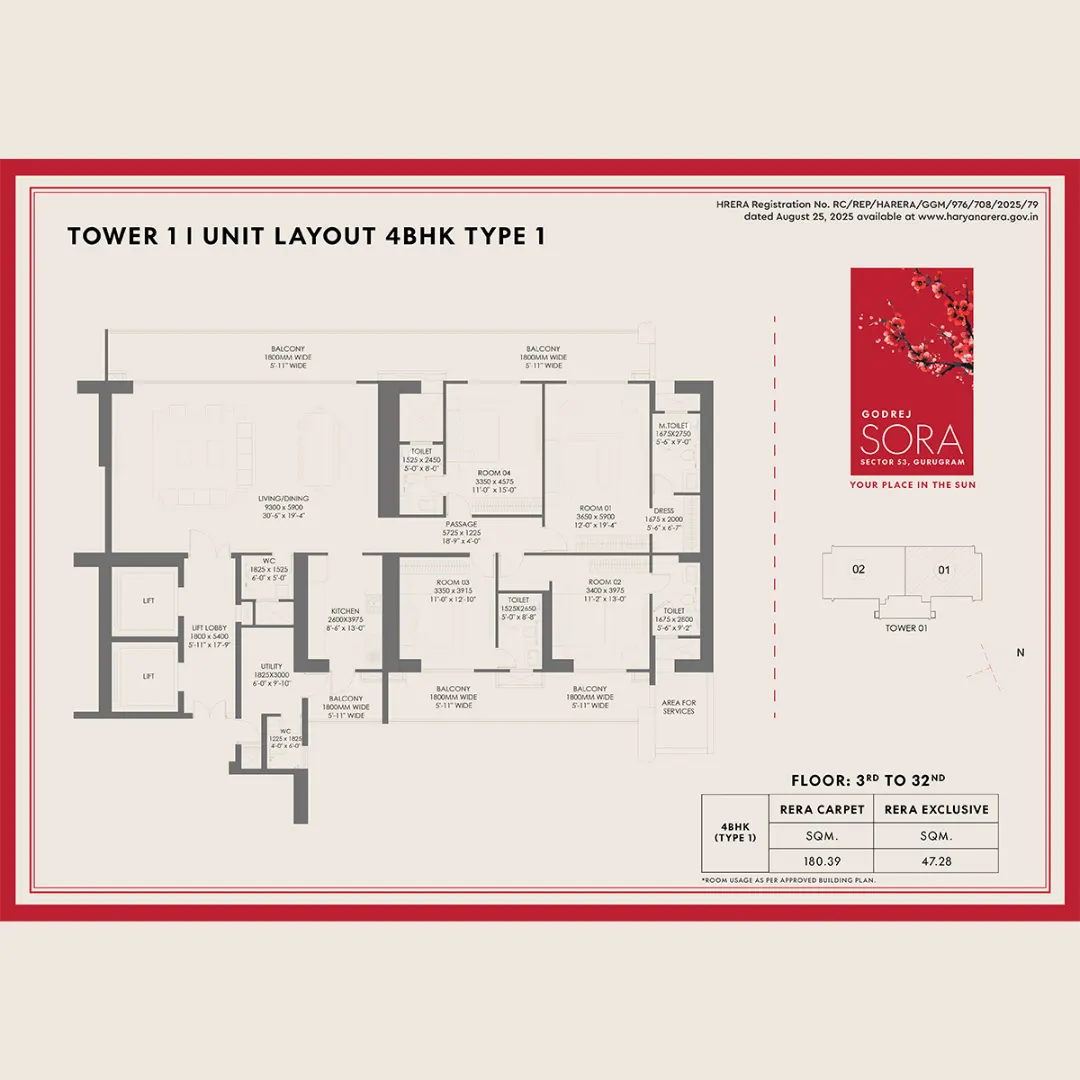 4BHK