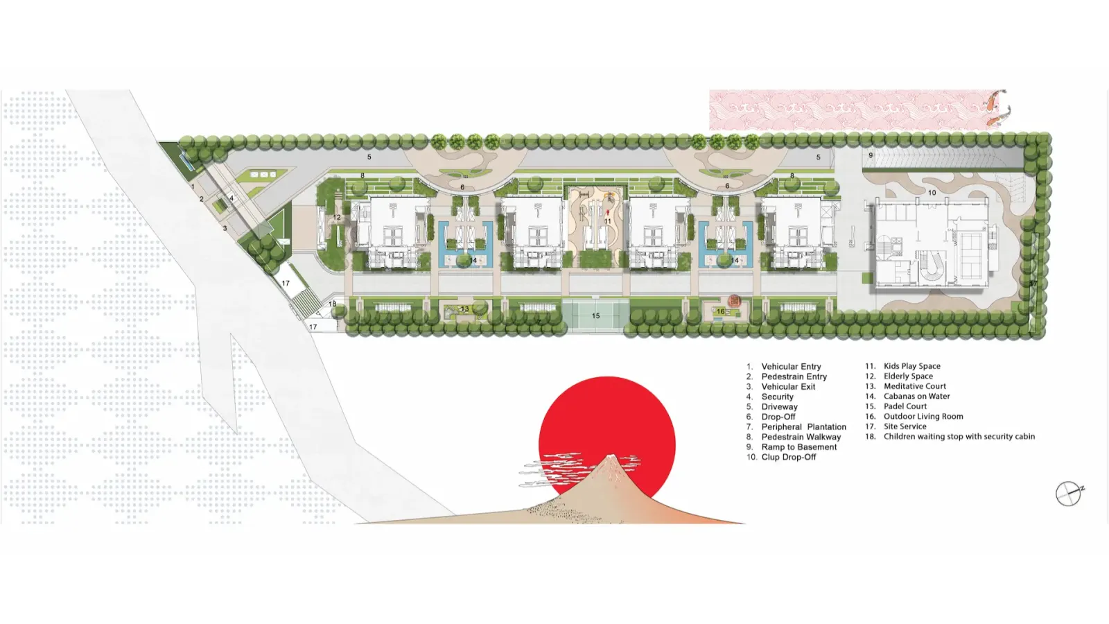 Godrej Sora master plan