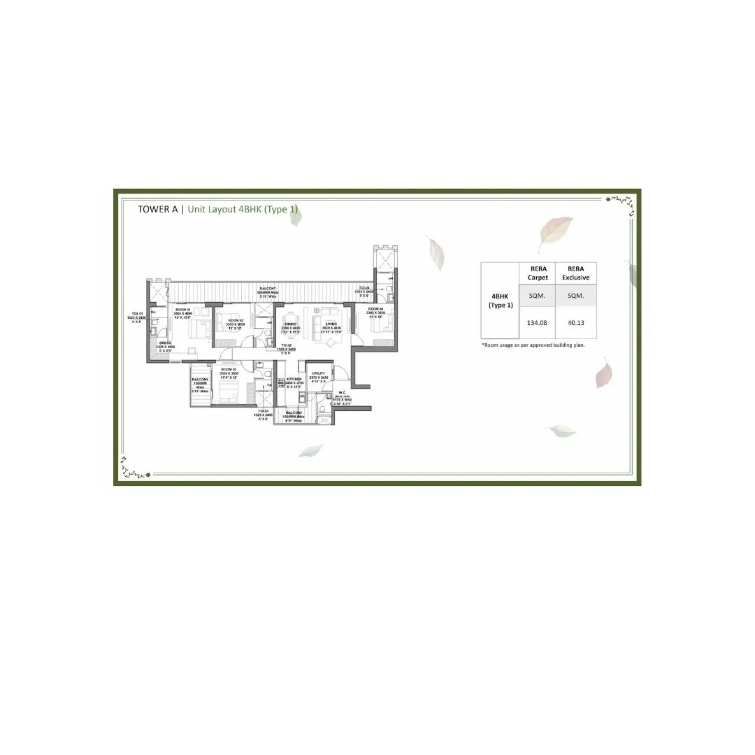 3.5 BHK