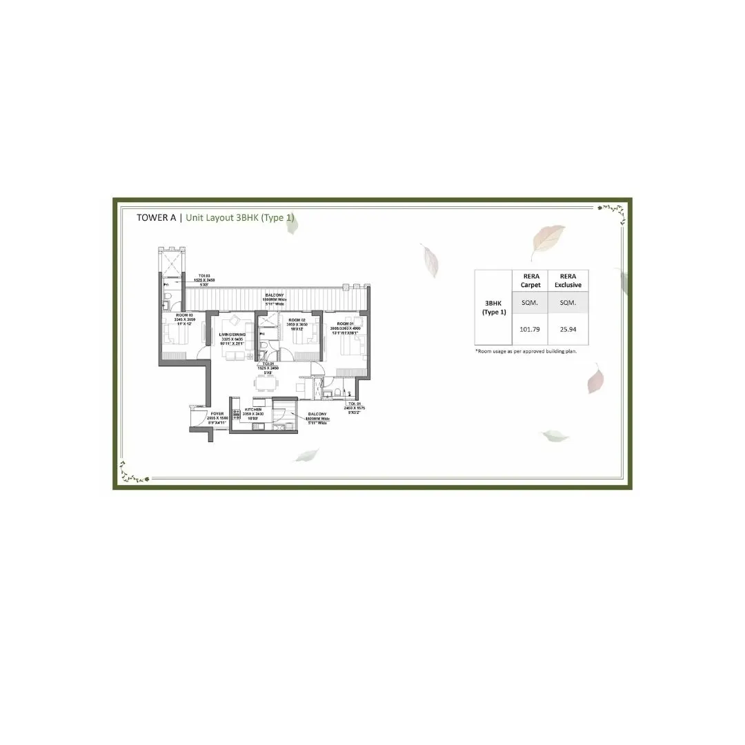 4.5 BHK