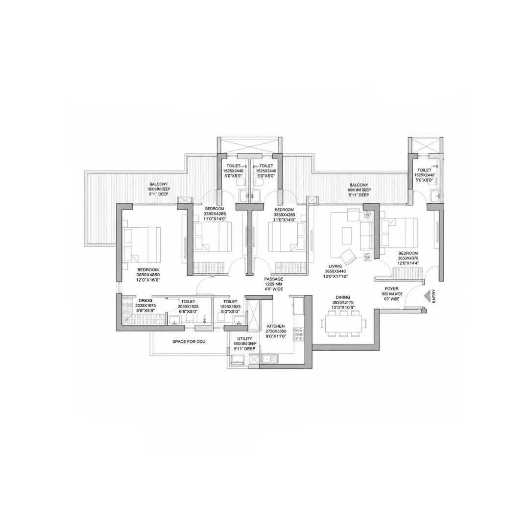 2BHK