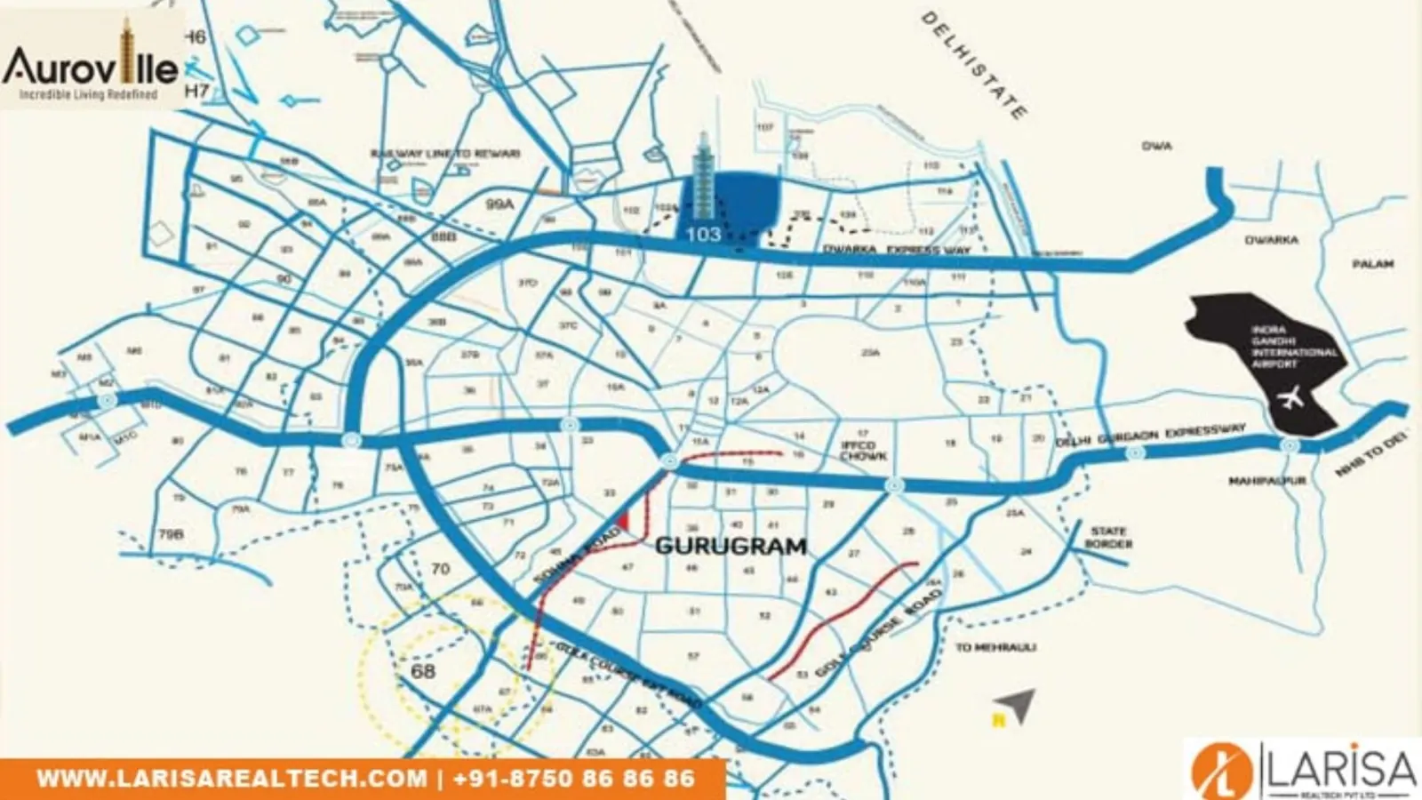 HCBS Auroville master plan