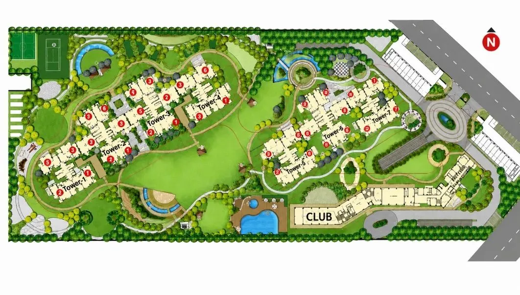 Hero Homes 104 master plan