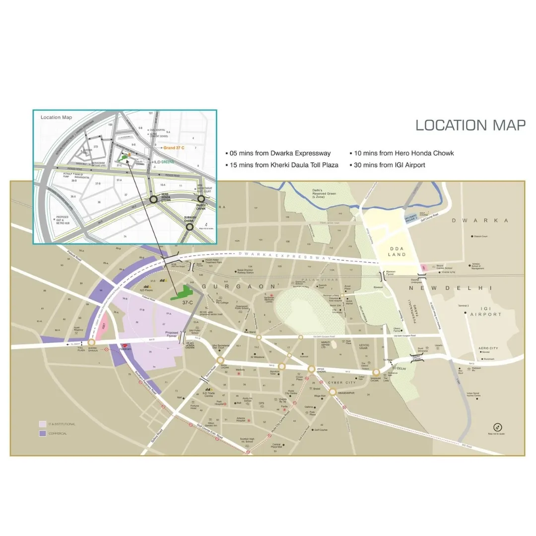 ILD Grand 37C location map