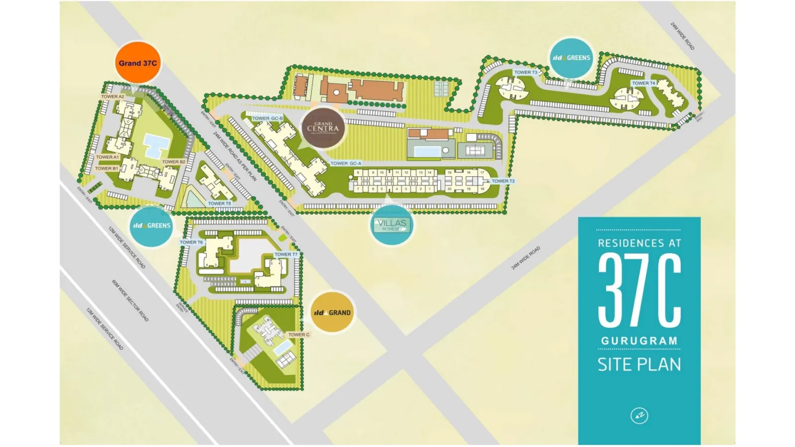 ILD Grand 37C master plan