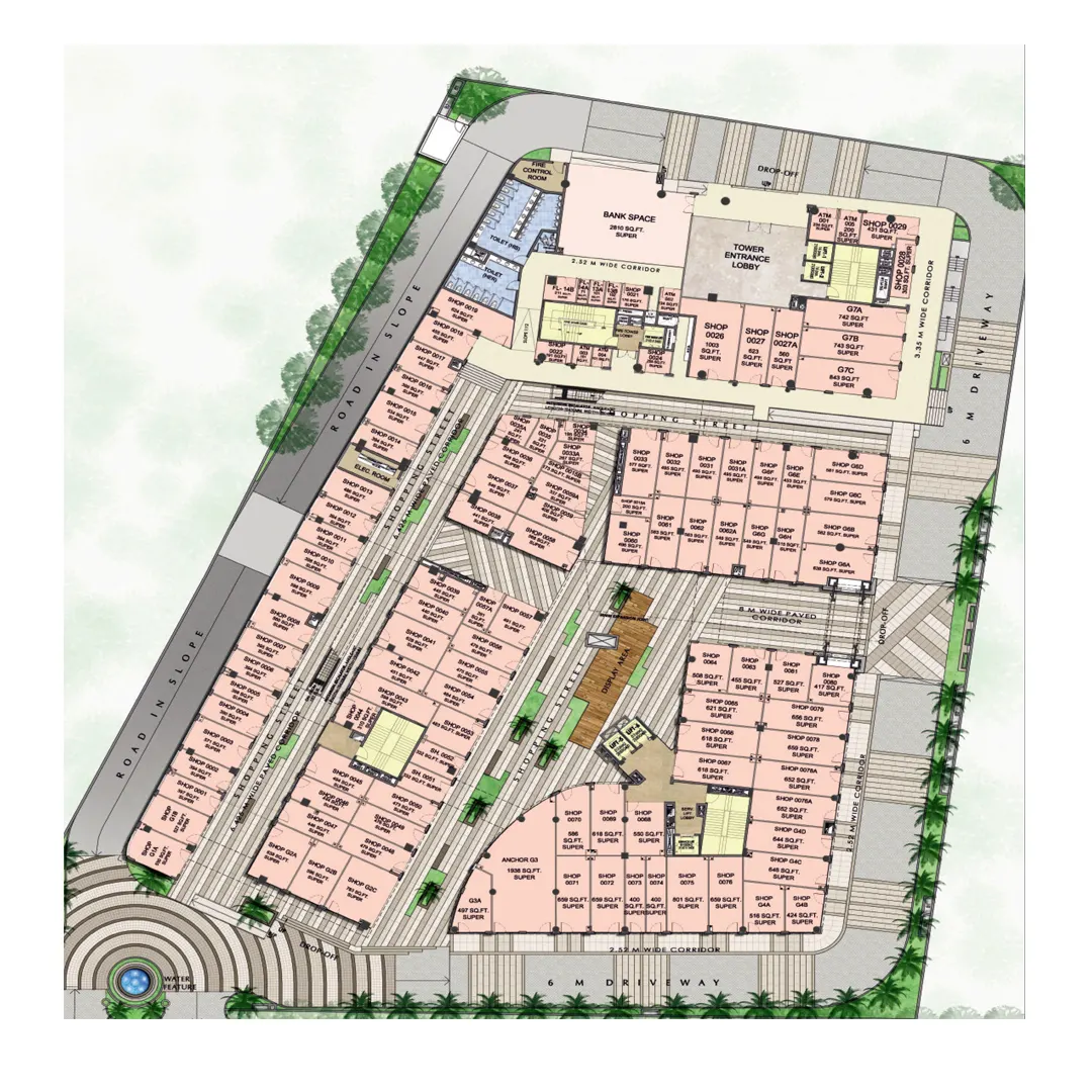 JMS Crosswalk floor plan