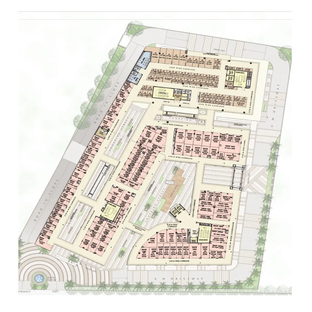JMS Crosswalk floor plan