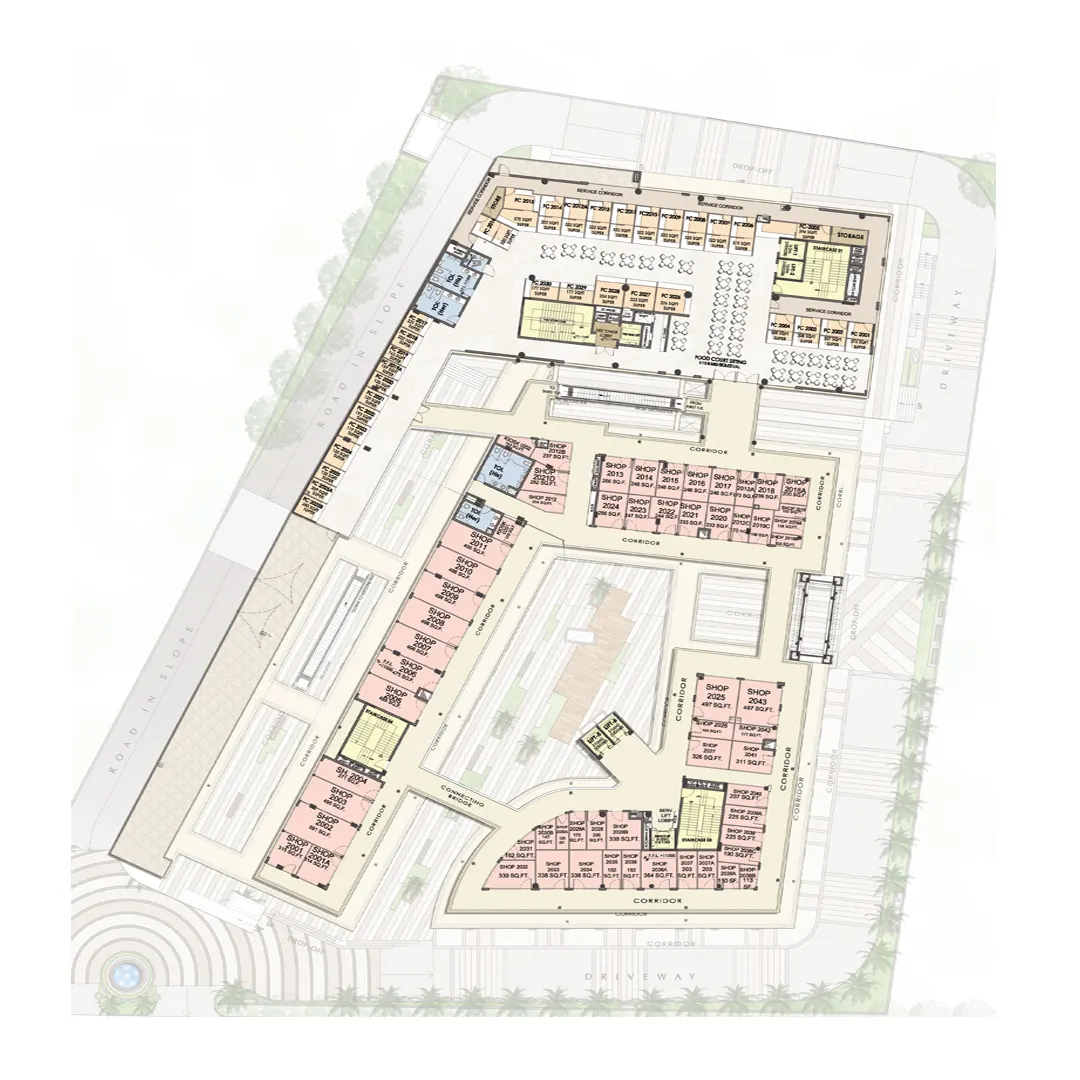 JMS Crosswalk floor plan