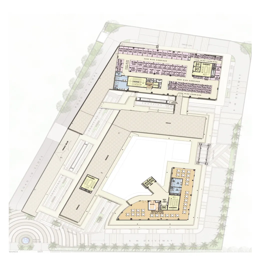 JMS Crosswalk floor plan