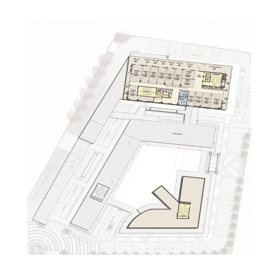 JMS Crosswalk floor plan