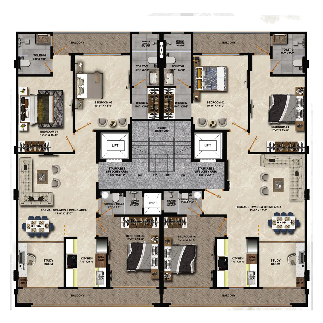 Floor Plan A