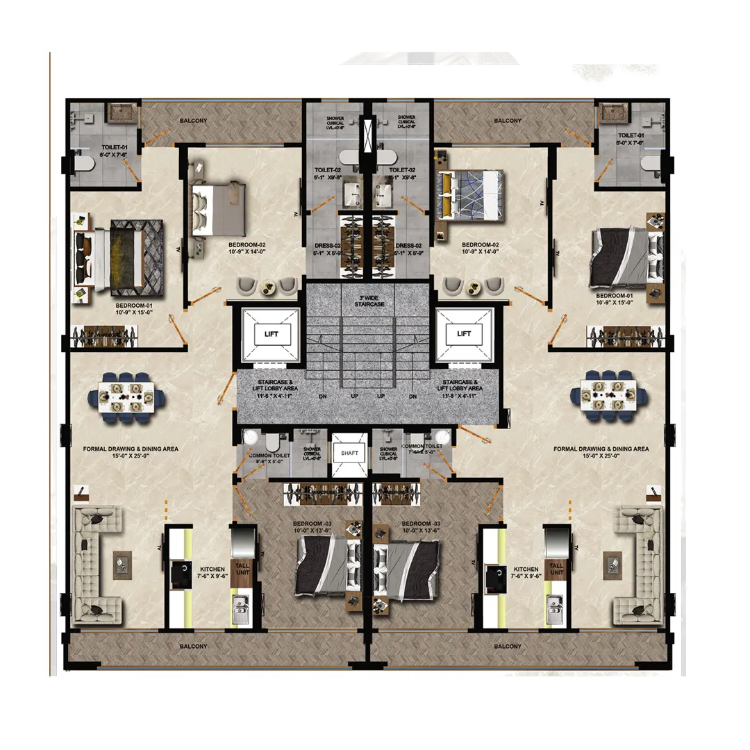Floor Plan B