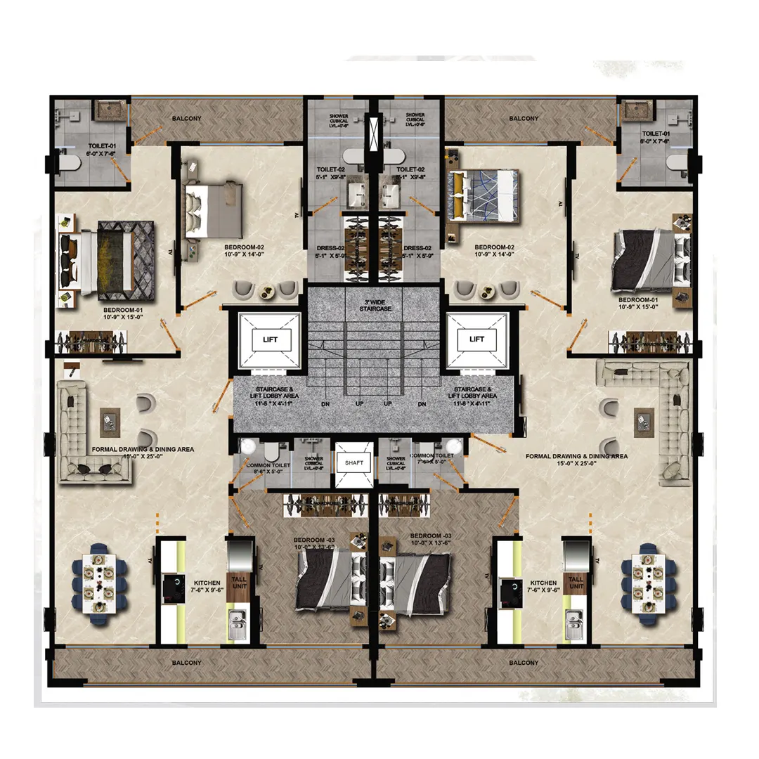 Floor Plan C