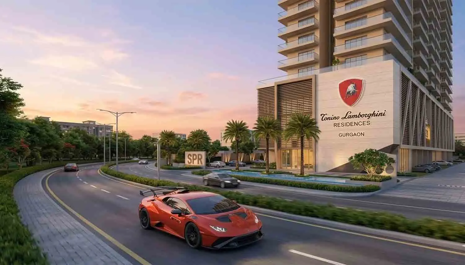 Signature Global Tonino Lamborghini Residences