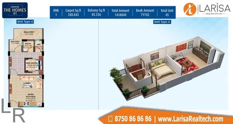 1 BHK