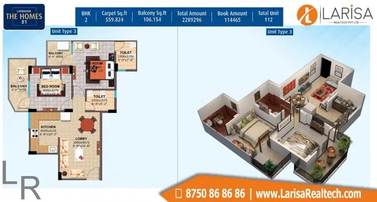 2 BHK