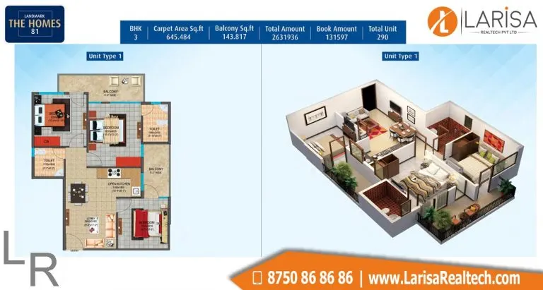 3 BHK