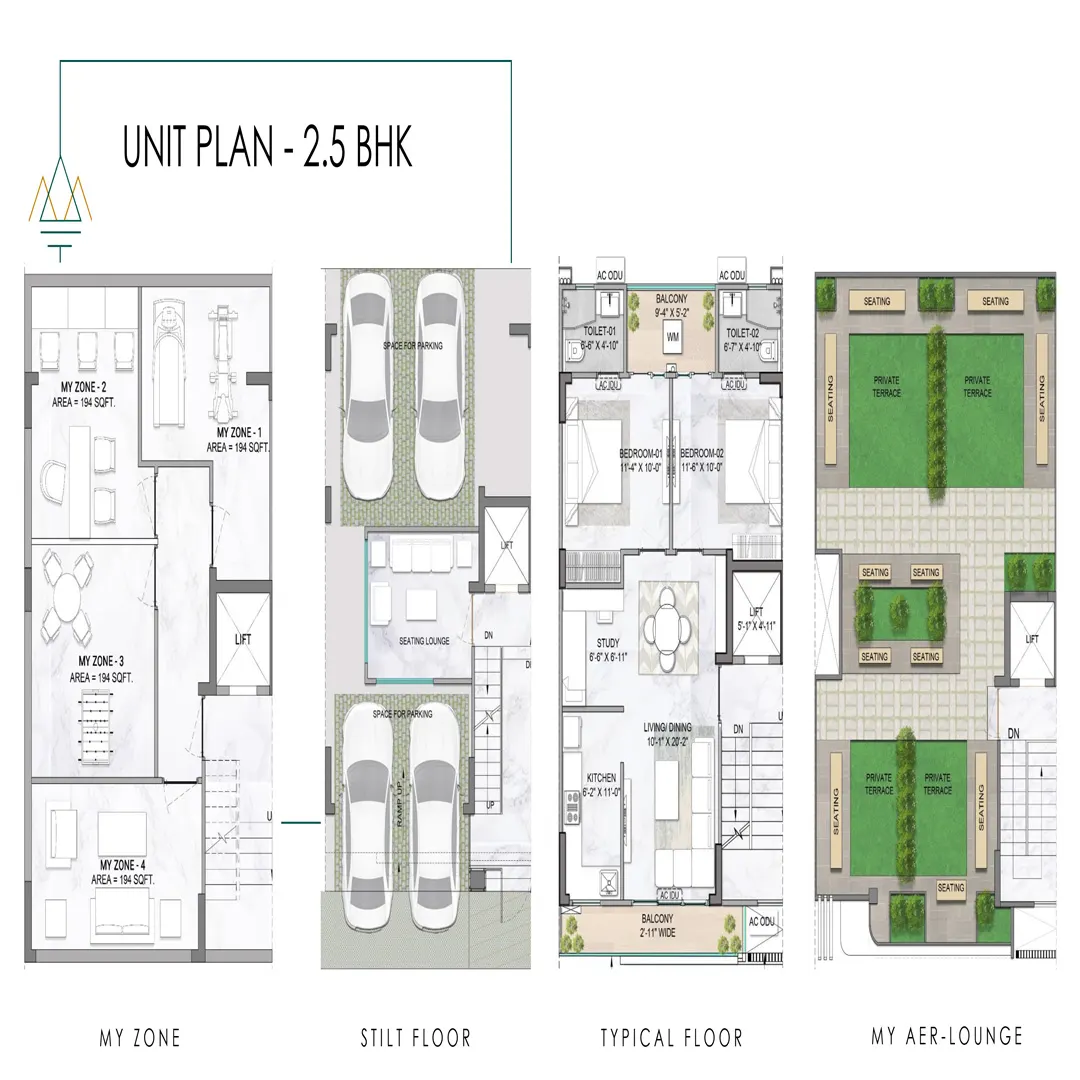 2.5BHK