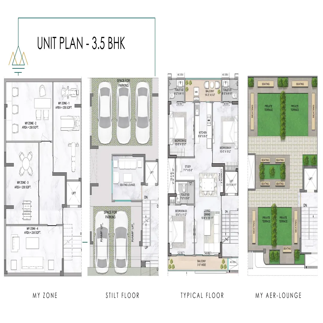 3.5BHK
