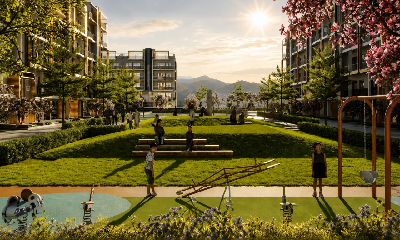 M3M Antalya Hills