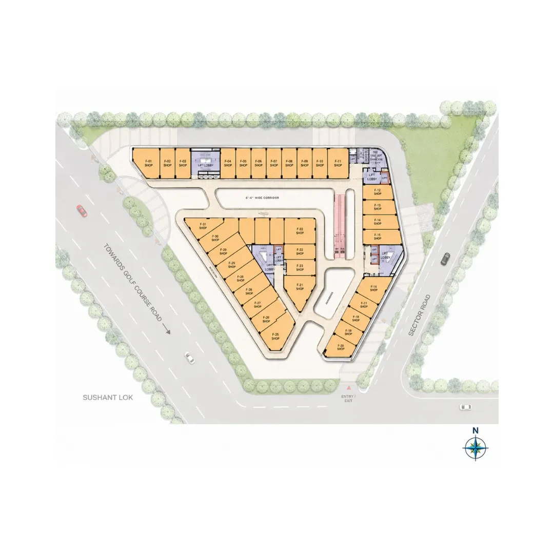 First Floor plan
