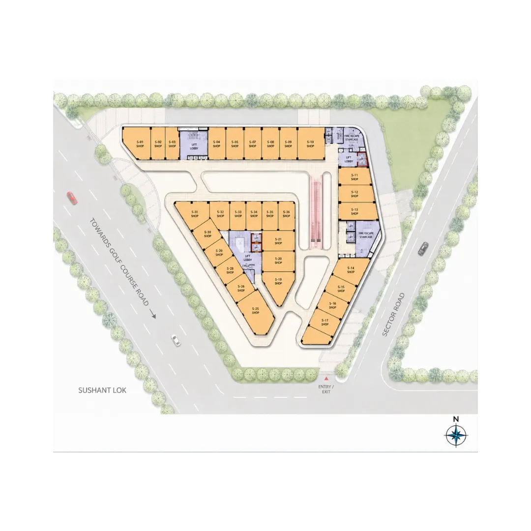 Second Floor Plan