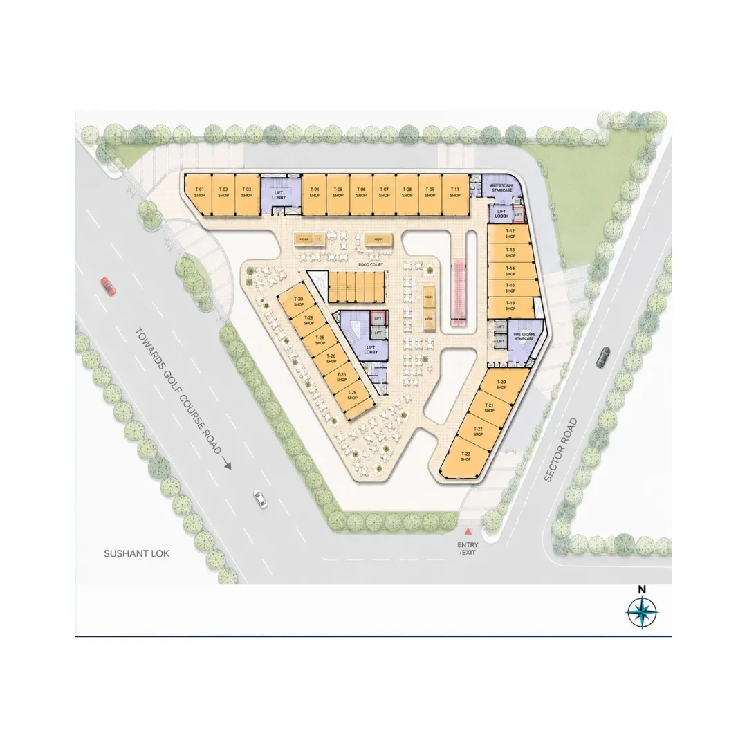 Third Floor Plan
