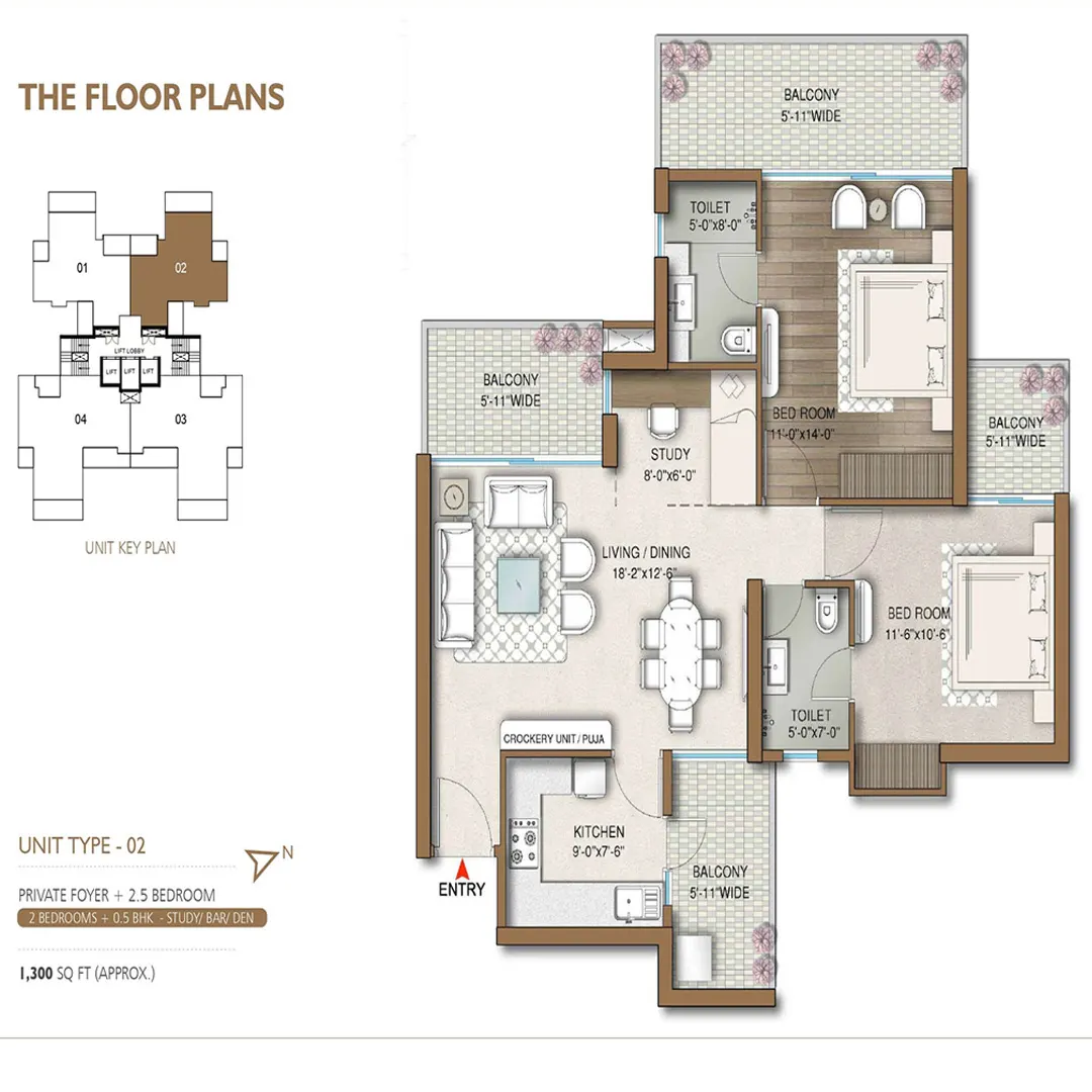 2.5BHK