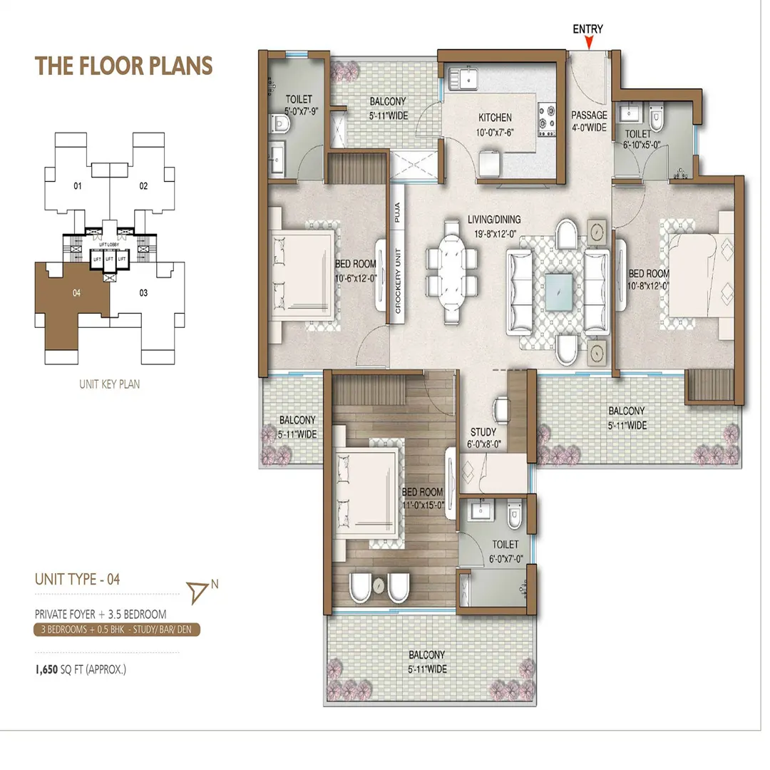 3.5BHK