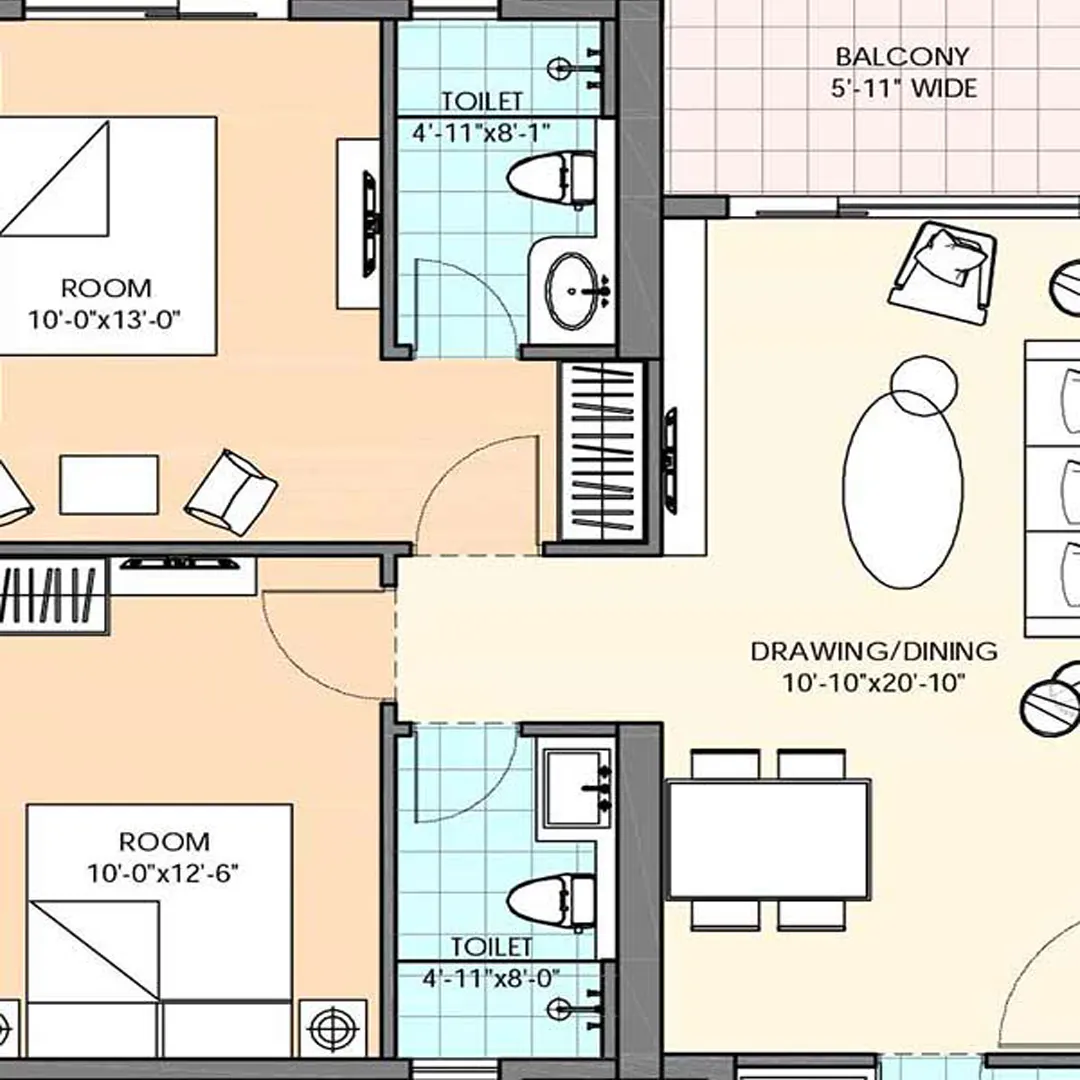 2BHK